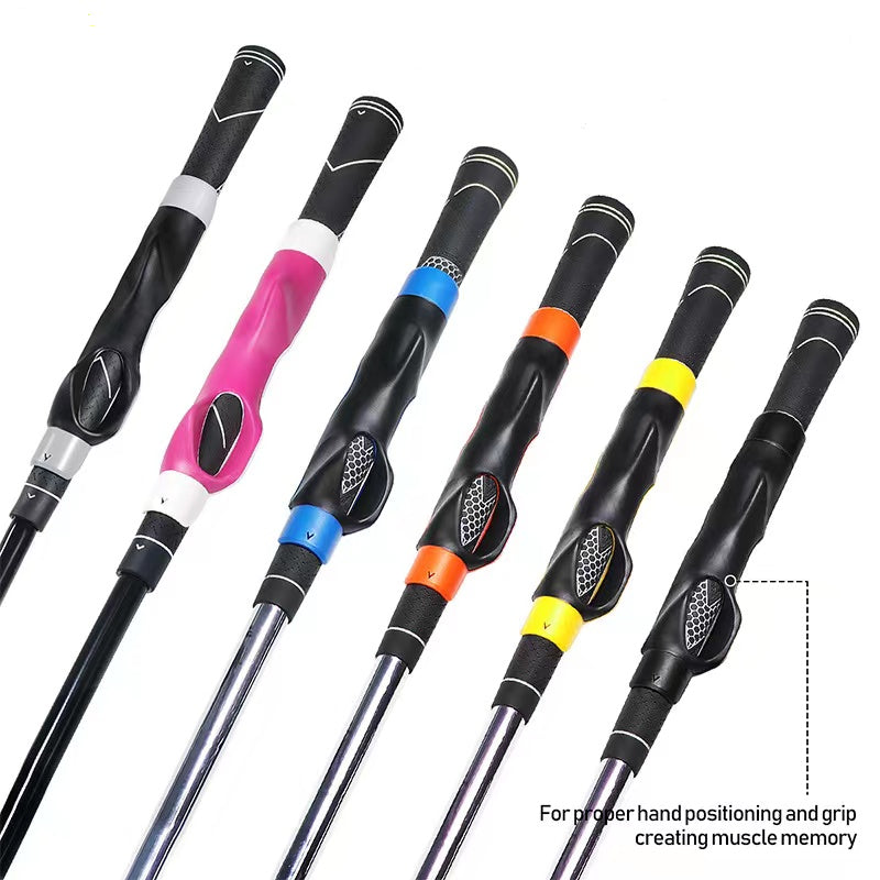 Indoor and Outdoor Training Golf Trainer Hand Grip