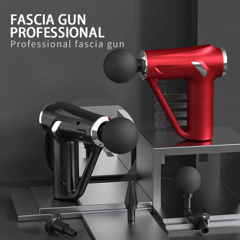 SITUOFUN 32-Level Deep Tissue Massage Gun - Ultimate Pain Relief & Relaxation for Neck, Back, and Body