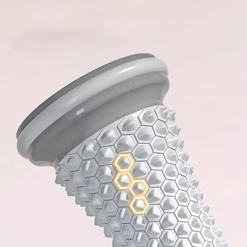 Ultimate Foot Massager Roller - Relieve Plantar Fasciitis & Relax Muscles with Yoga Massage Ball