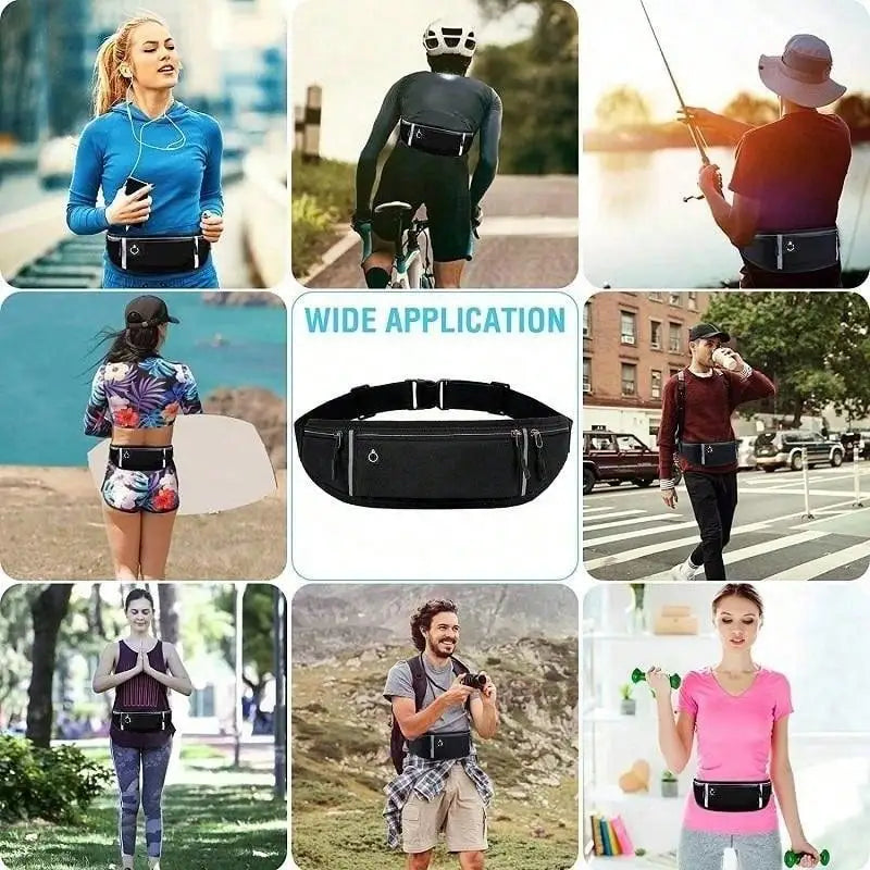 Ultimate Running Waist Bag - Stylish Sports Belt for Phones & Essentials - Ideal for All Athletes!