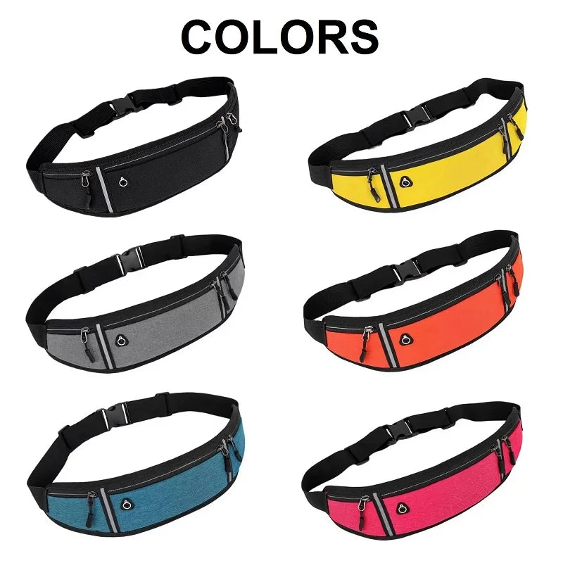 Ultimate Running Waist Bag - Stylish Sports Belt for Phones & Essentials - Ideal for All Athletes!