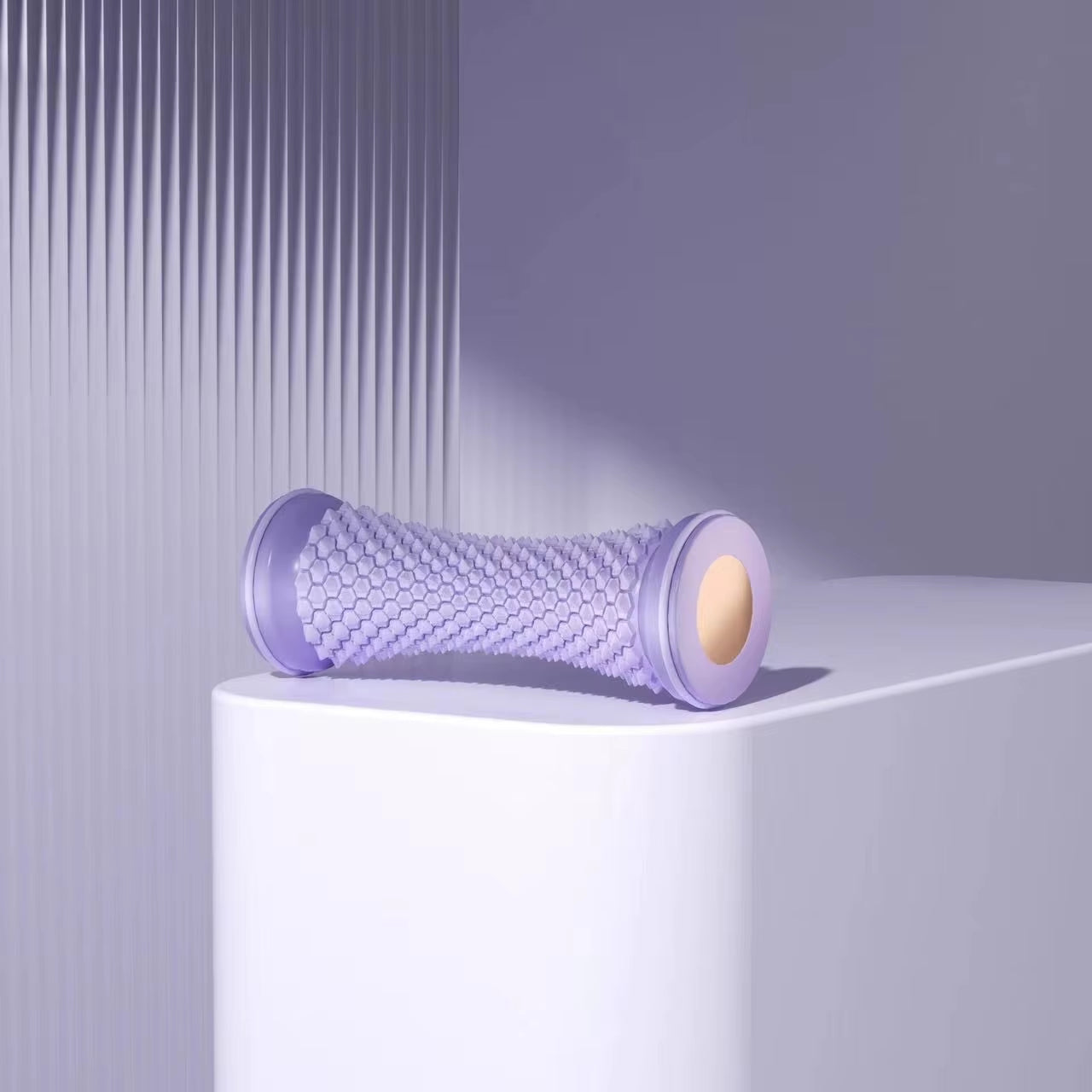 Ultimate Foot Massager Roller - Relieve Plantar Fasciitis & Relax Muscles with Yoga Massage Ball