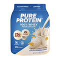 Indulge in Delicious Vanilla Cream Whey Protein Powder - 25G Protein per Serving, 1.75 Lbs