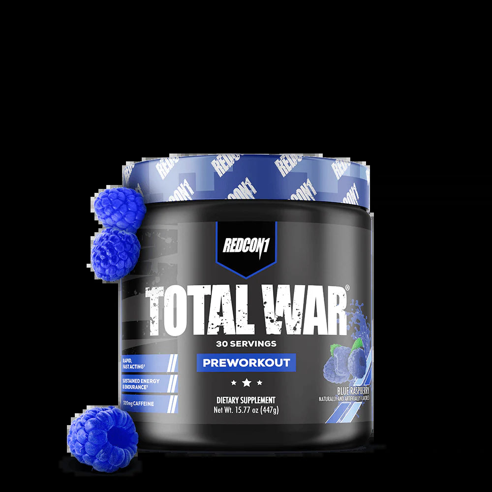 Ignite Your Workout with TOTAL WAR Preworkout Energy Booster!