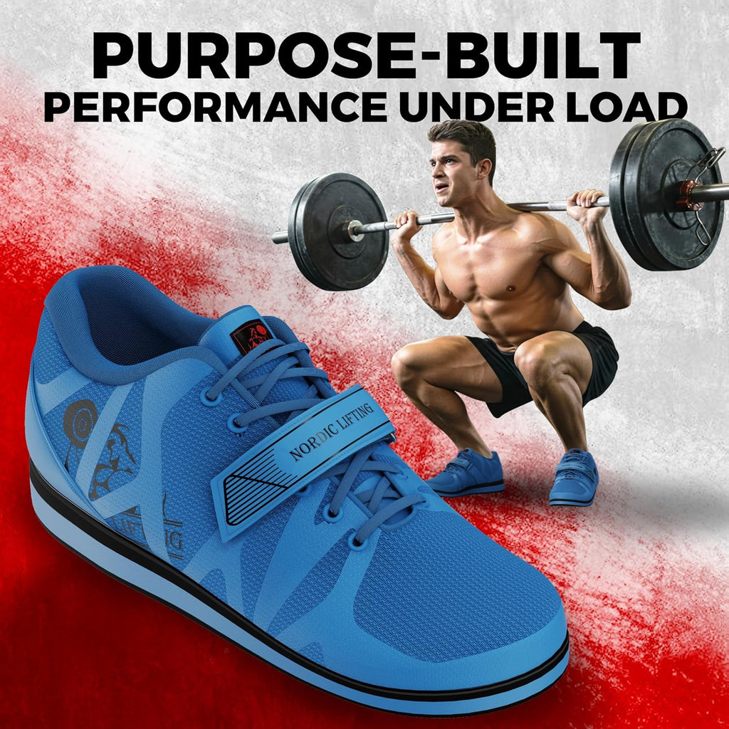MEGIN Deadlift Shoes: Optimal Performance for Powerlifting and Weightlifting with Non-Slip Sole for Enhanced Grip