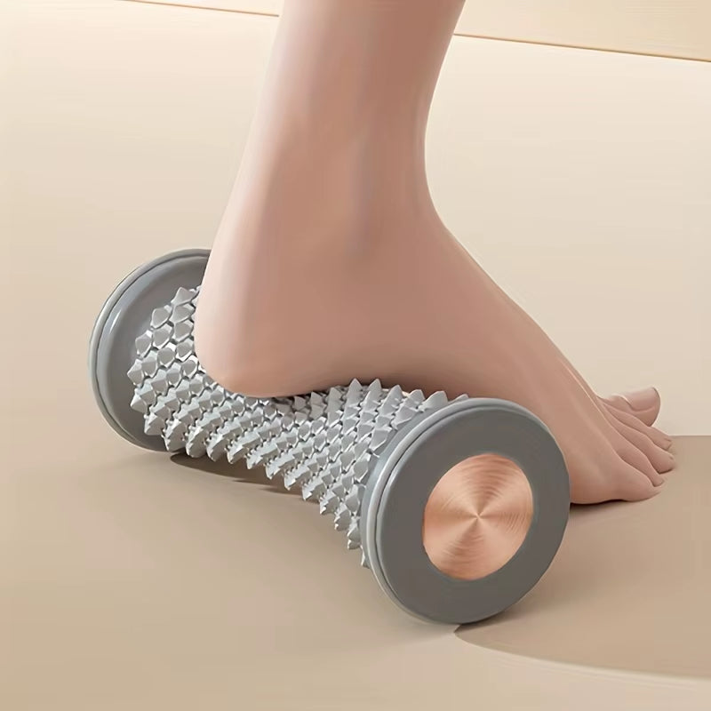 Ultimate Foot Massager Roller - Relieve Plantar Fasciitis & Relax Muscles with Yoga Massage Ball