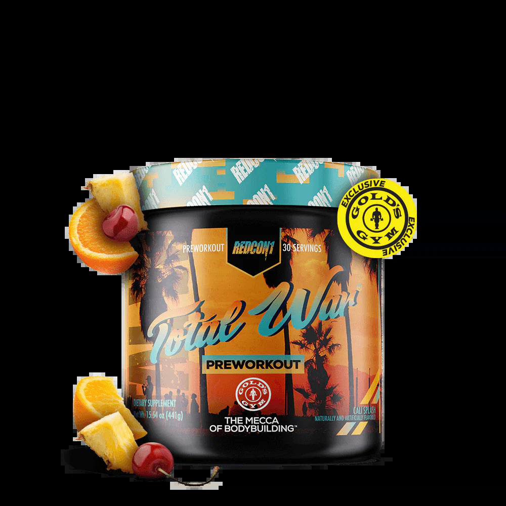 Ignite Your Workout with TOTAL WAR Preworkout Energy Booster!