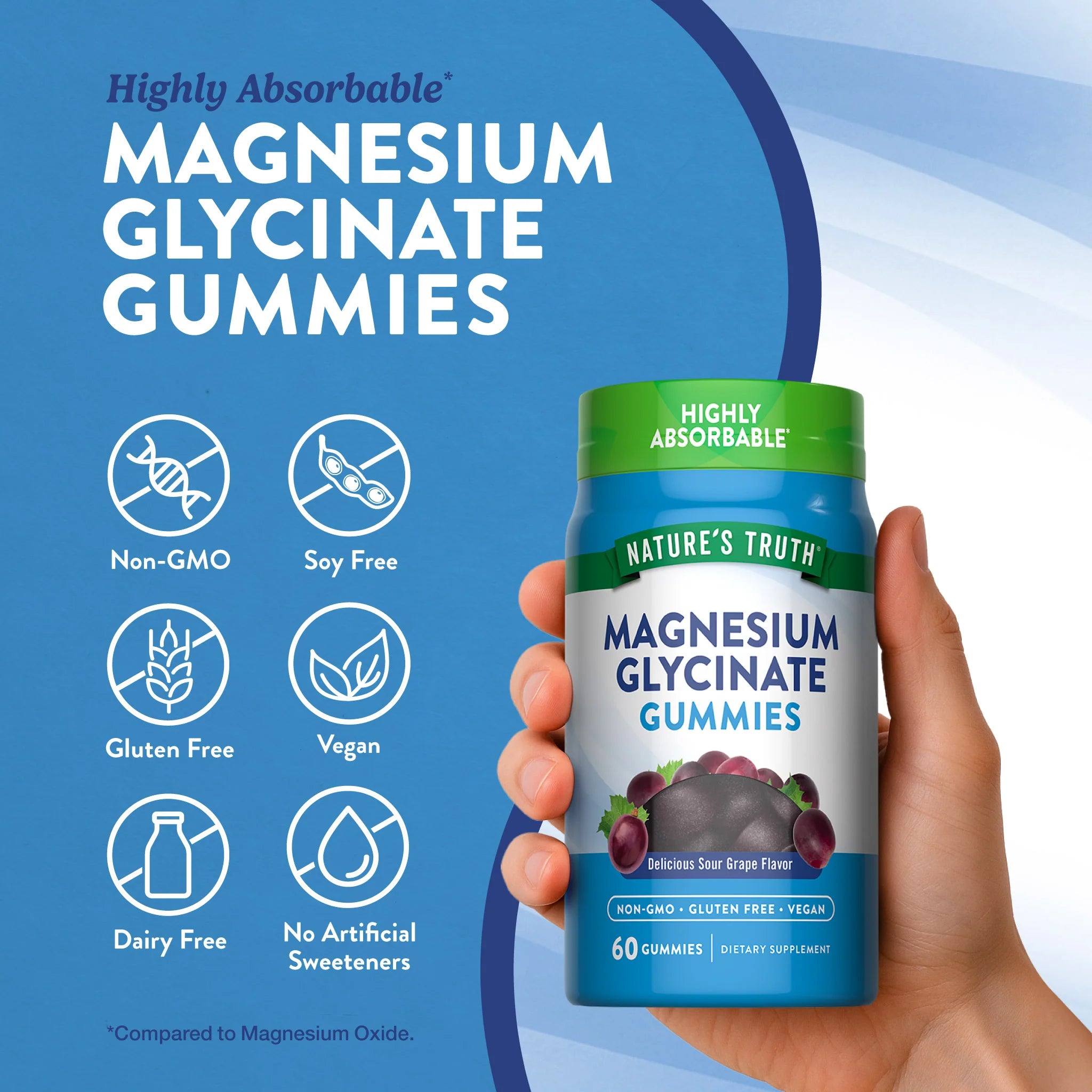 Premium Magnesium Glycinate for Enhanced Relaxation and Sleep Support