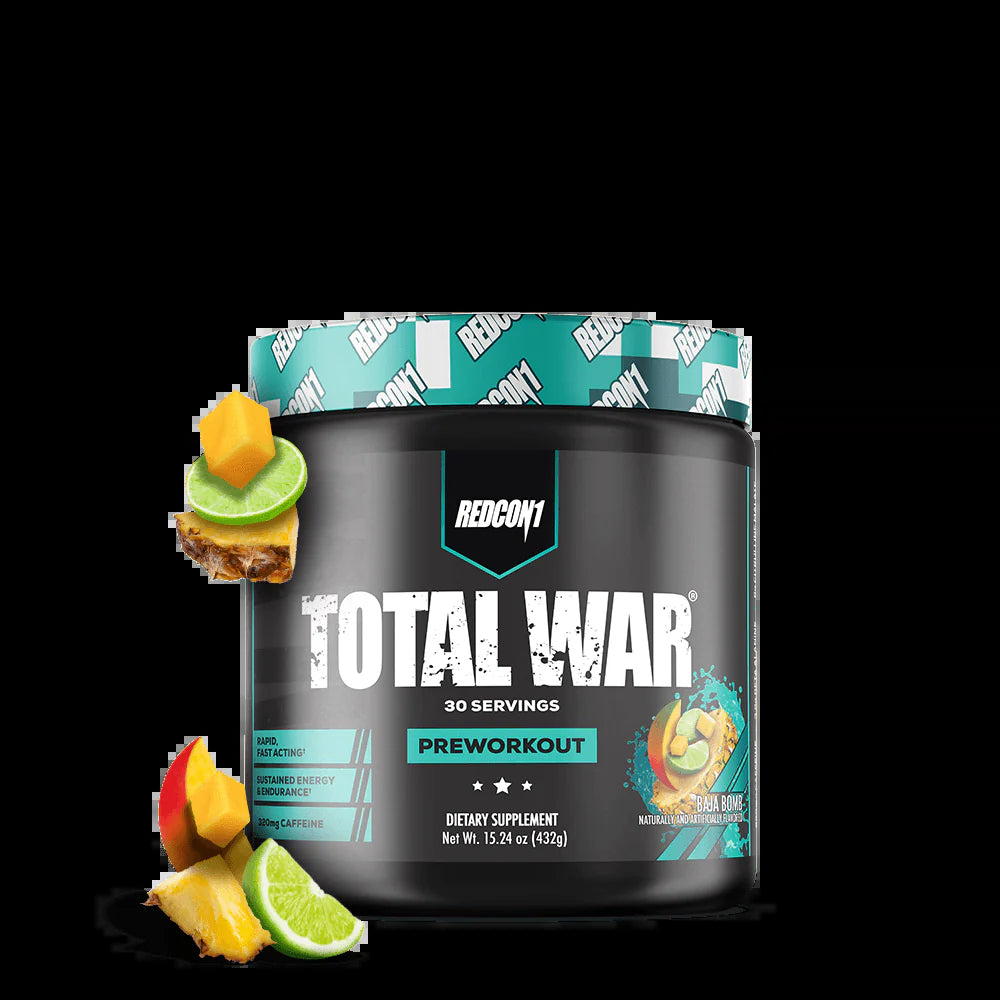 Ignite Your Workout with TOTAL WAR Preworkout Energy Booster!
