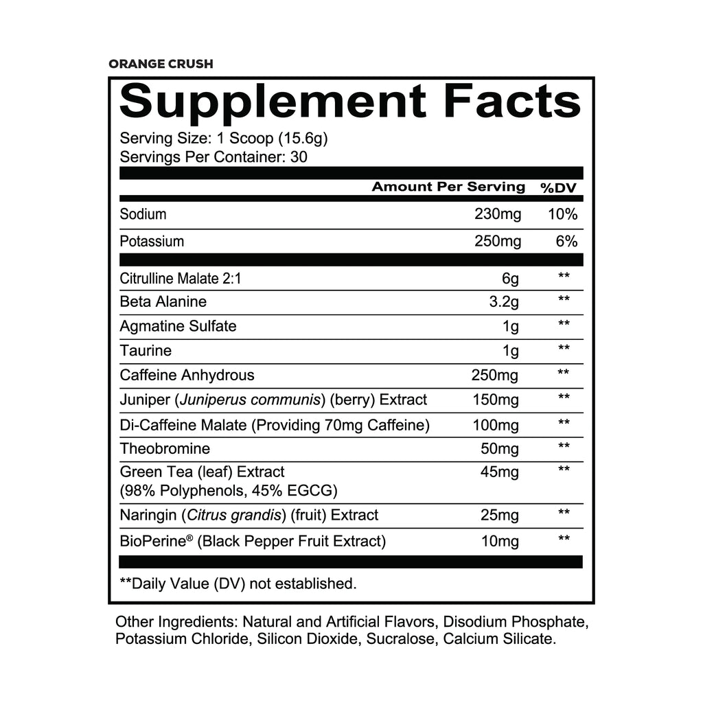 Ignite Your Workout with TOTAL WAR Preworkout Energy Booster!