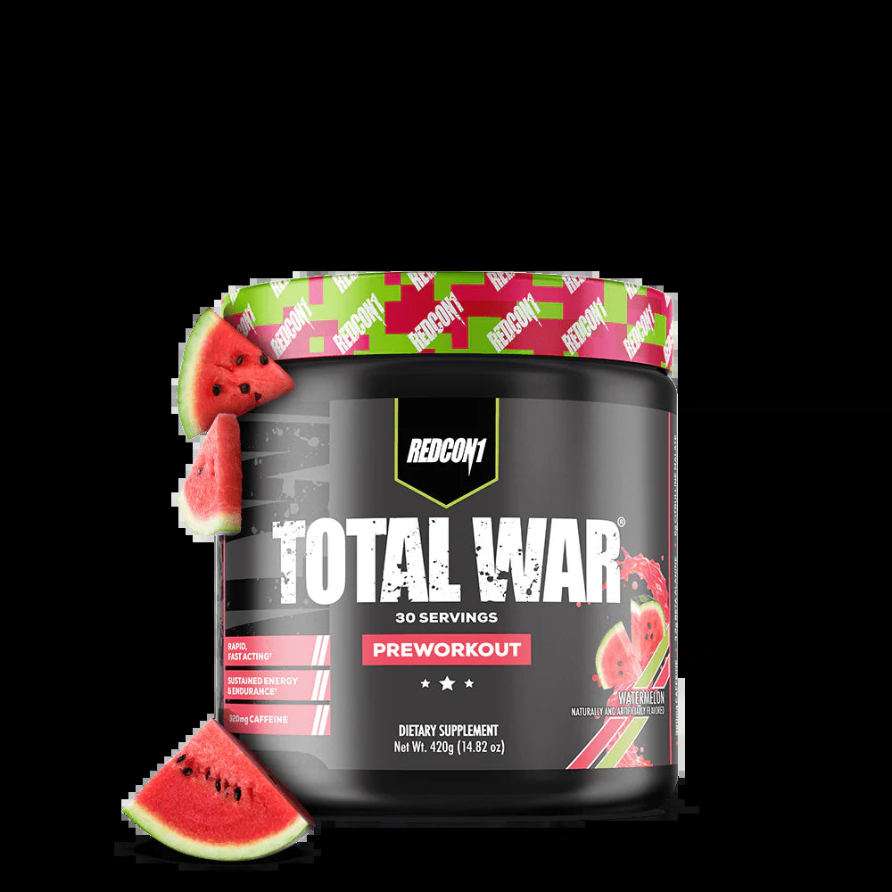 Ignite Your Workout with TOTAL WAR Preworkout Energy Booster!