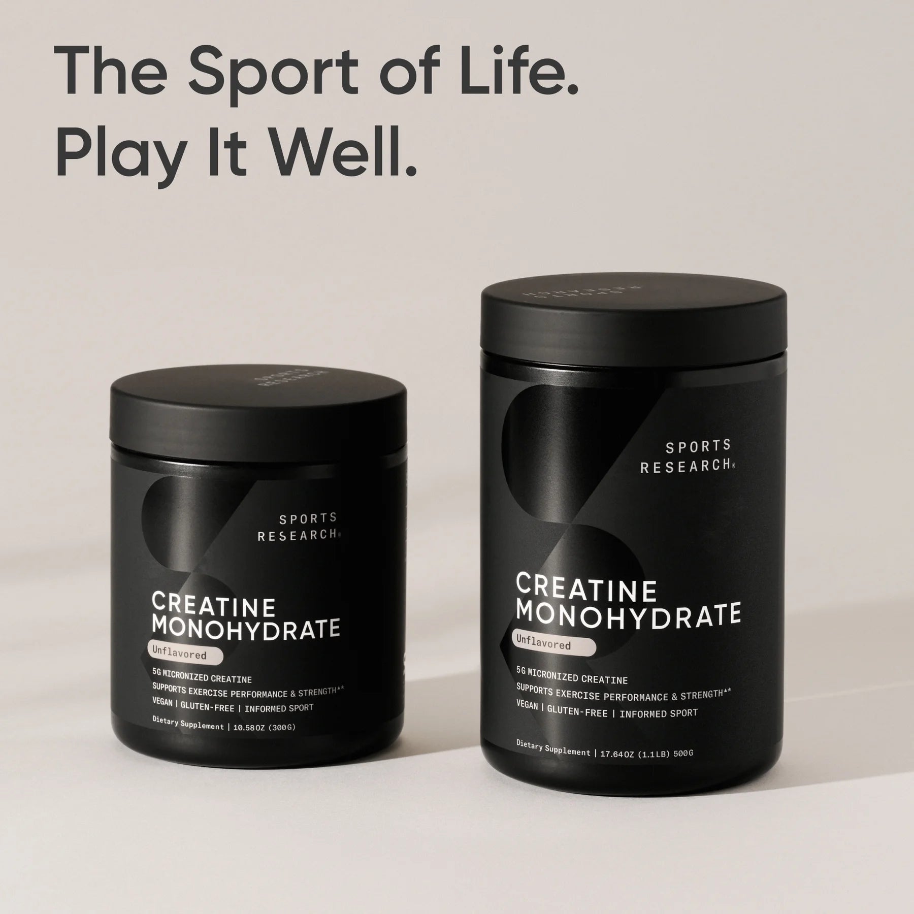 Premium Micronized Creatine Monohydrate - 5G Per Serving, 60 Servings for Ultimate Performance and Muscle Growth - 10.58 Oz