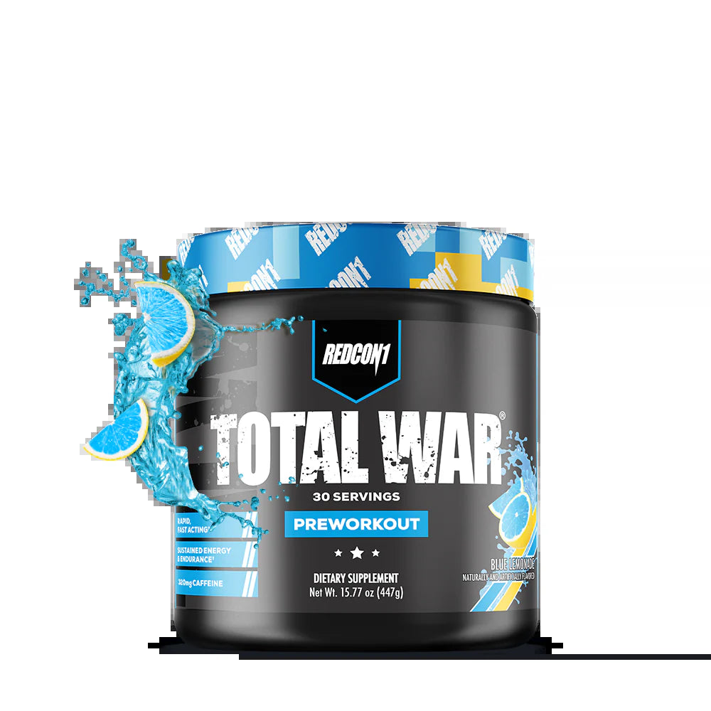 Ignite Your Workout with TOTAL WAR Preworkout Energy Booster!