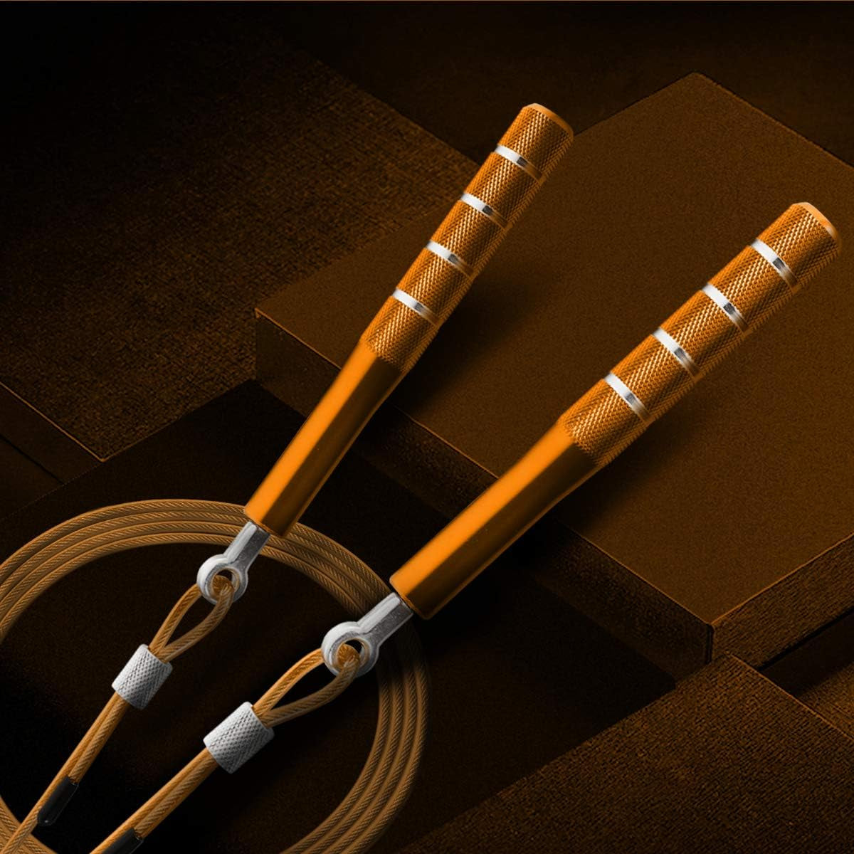 Speed Jump Rope - Adjustable Skipping Rope for Fitness Training, Perfect for Adults and Kids!