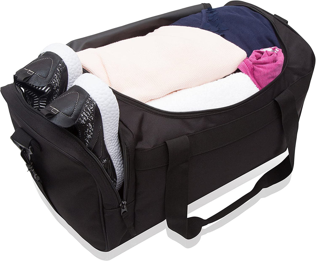Heavy Duty Multi Pocket Durable Sports Gym Equipment Travel Duffel Bag