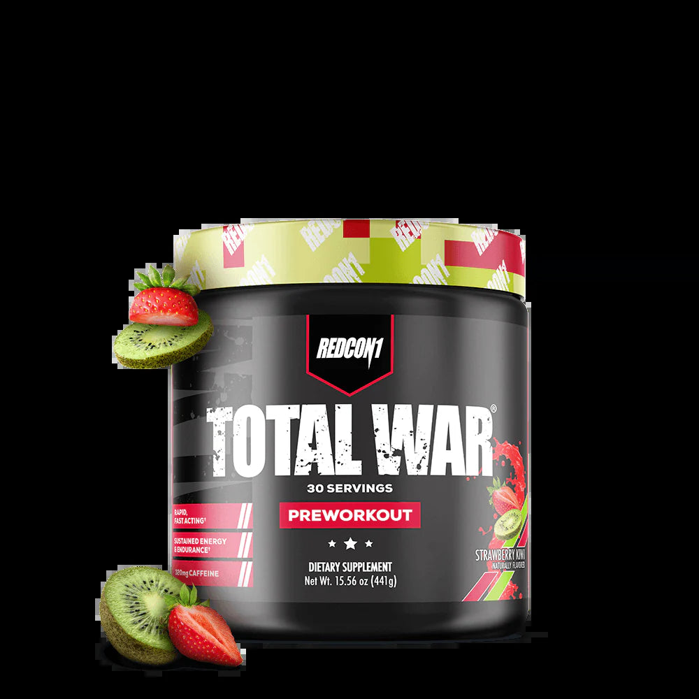 Ignite Your Workout with TOTAL WAR Preworkout Energy Booster!