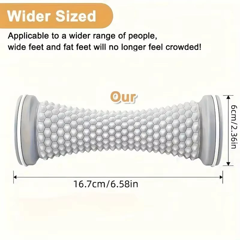 Ultimate Foot Massager Roller - Relieve Plantar Fasciitis & Relax Muscles with Yoga Massage Ball
