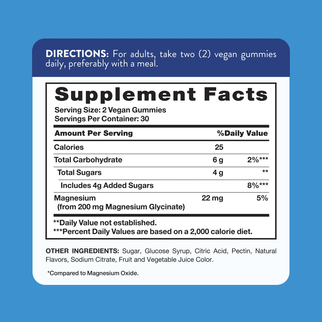 Premium Magnesium Glycinate for Enhanced Relaxation and Sleep Support