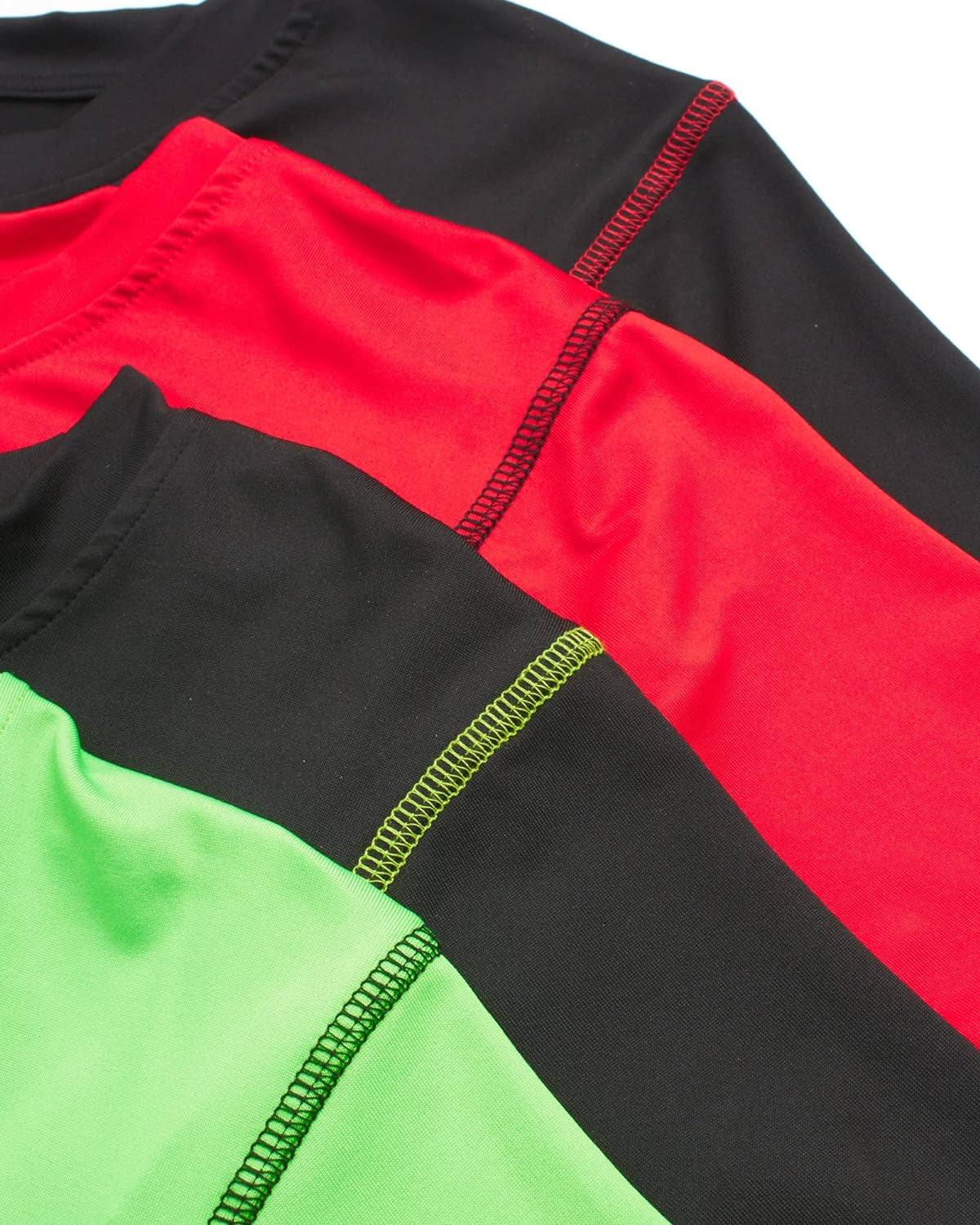 Boys' 4-Pack Active Dry Fit Shirts - Ideal for Young Athletes