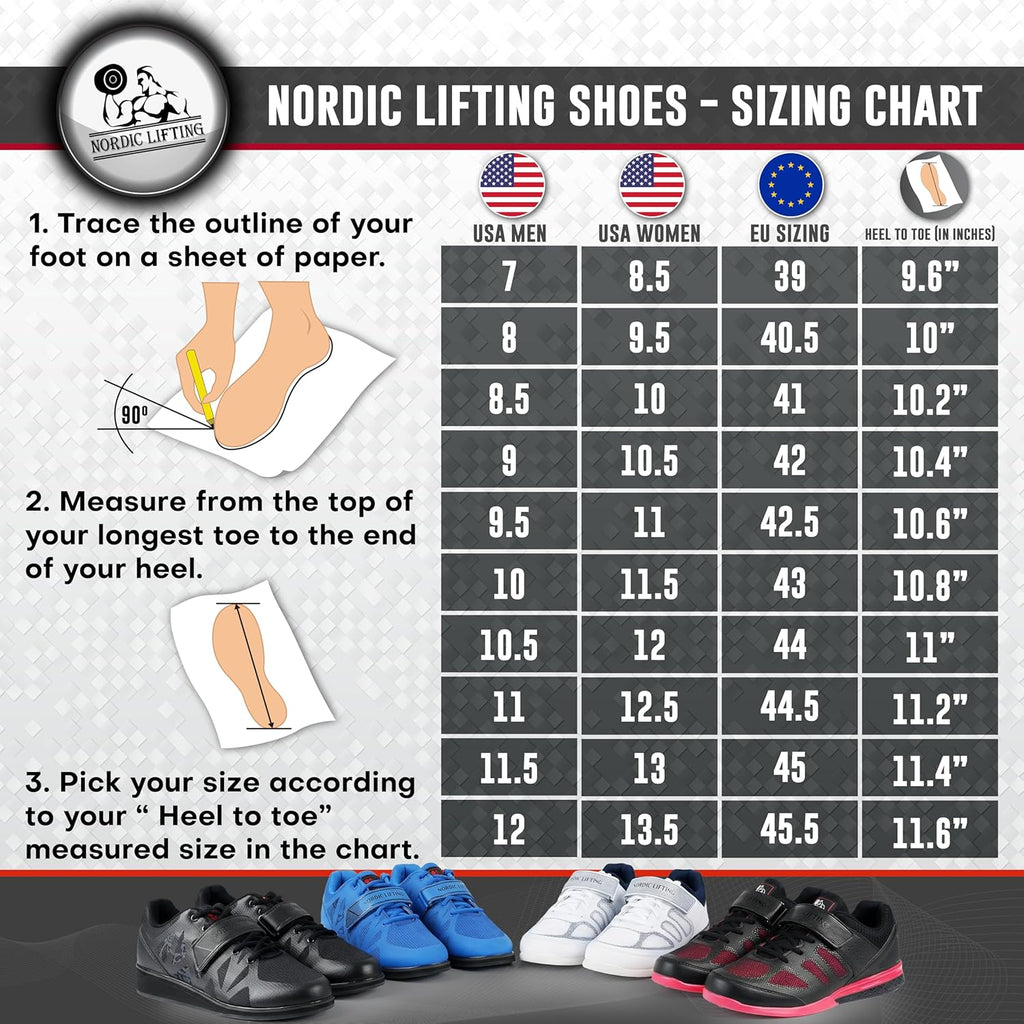 MEGIN Deadlift Shoes: Optimal Performance for Powerlifting and Weightlifting with Non-Slip Sole for Enhanced Grip