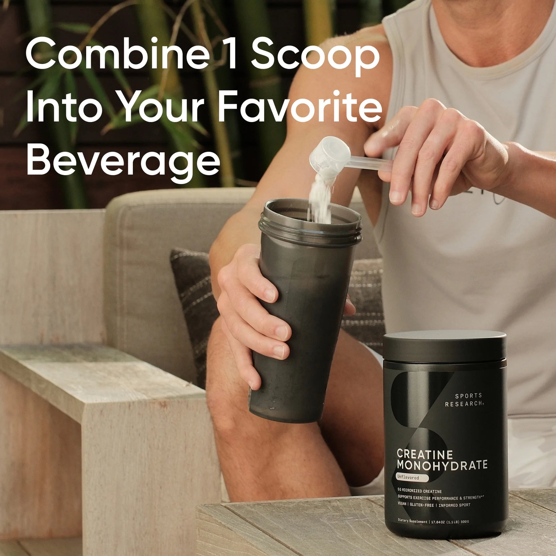 Premium Micronized Creatine Monohydrate - 5G Per Serving, 60 Servings for Ultimate Performance and Muscle Growth - 10.58 Oz