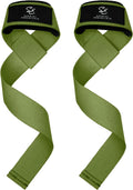 Weightlifting Wrist Straps – 2-Pack Adjustable Padded Neoprene Lifting Straps for Gym, for Men & Women