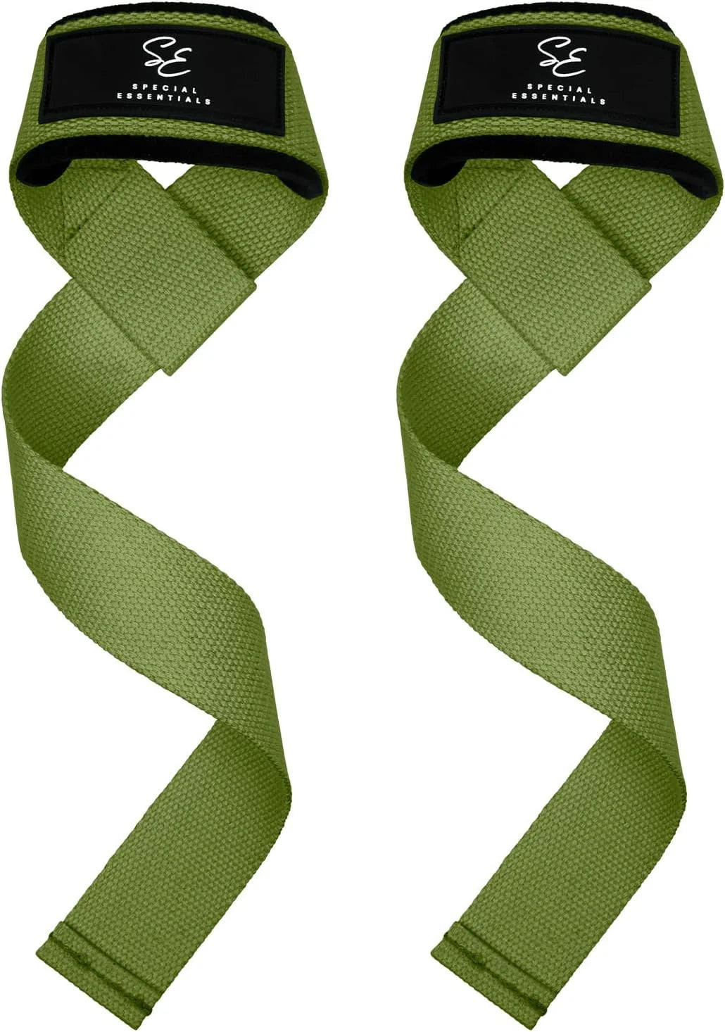 Weightlifting Wrist Straps – 2-Pack Adjustable Padded Neoprene Lifting Straps for Gym, for Men & Women