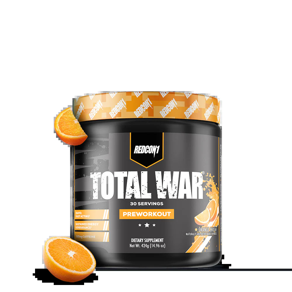 Ignite Your Workout with TOTAL WAR Preworkout Energy Booster!
