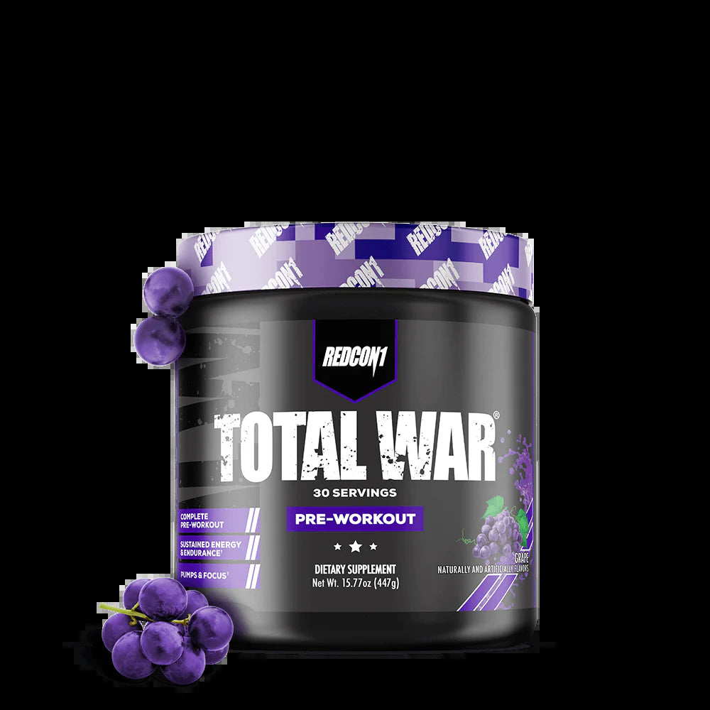Ignite Your Workout with TOTAL WAR Preworkout Energy Booster!