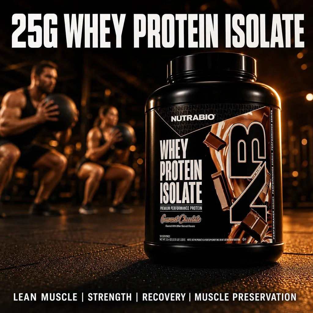 Premium Whey Protein Isolate - 25G Protein per Scoop, Complete Amino Acid Profile, Soy & Gluten Free, Non-GMO Gourmet Chocolate, 5 Lbs - No Fillers!