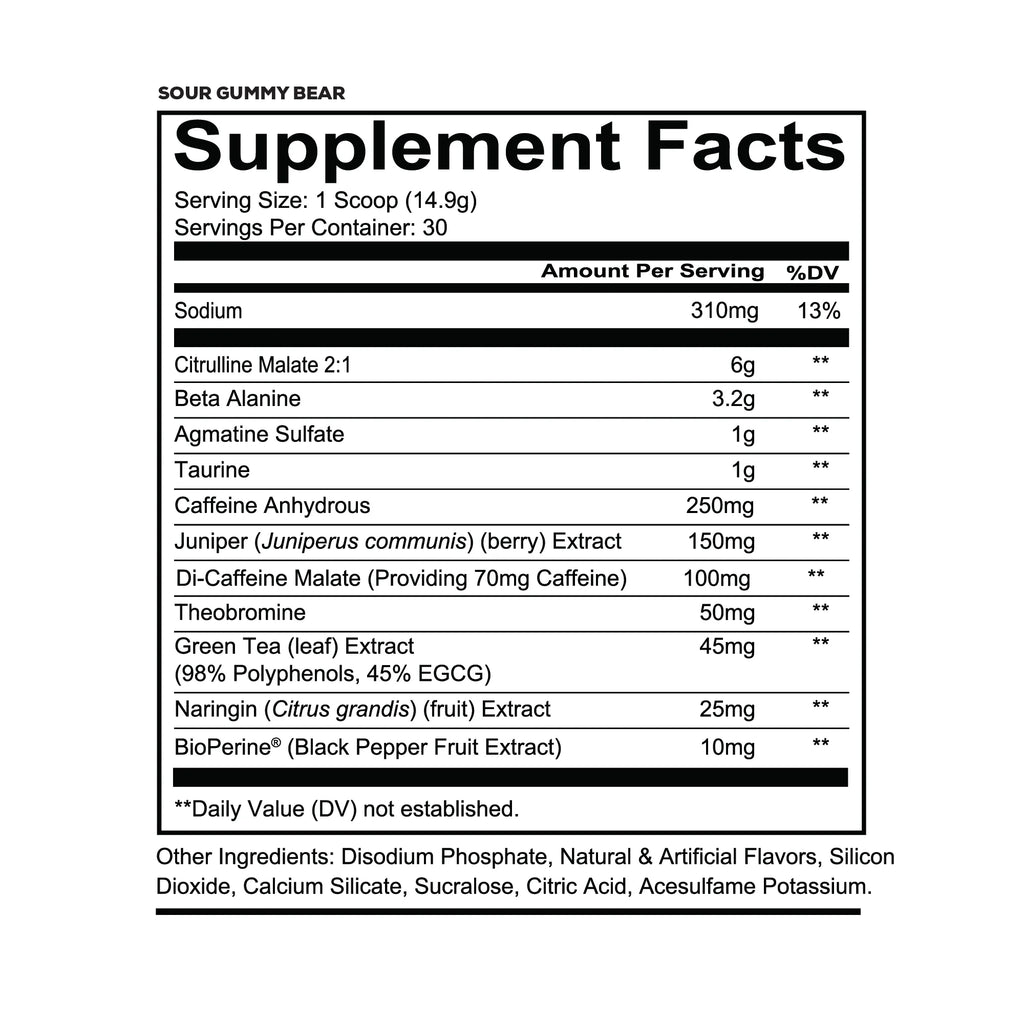 Ignite Your Workout with TOTAL WAR Preworkout Energy Booster!