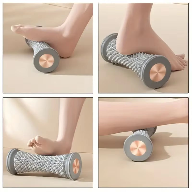 Ultimate Foot Massager Roller - Relieve Plantar Fasciitis & Relax Muscles with Yoga Massage Ball