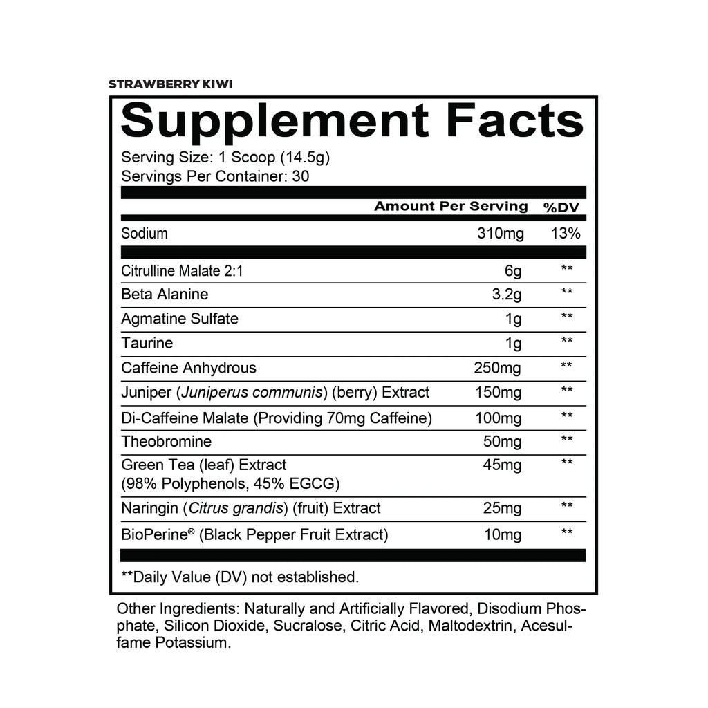 Ignite Your Workout with TOTAL WAR Preworkout Energy Booster!