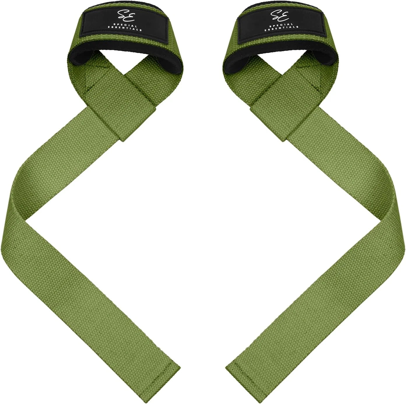 Weightlifting Wrist Straps – 2-Pack Adjustable Padded Neoprene Lifting Straps for Gym, for Men & Women