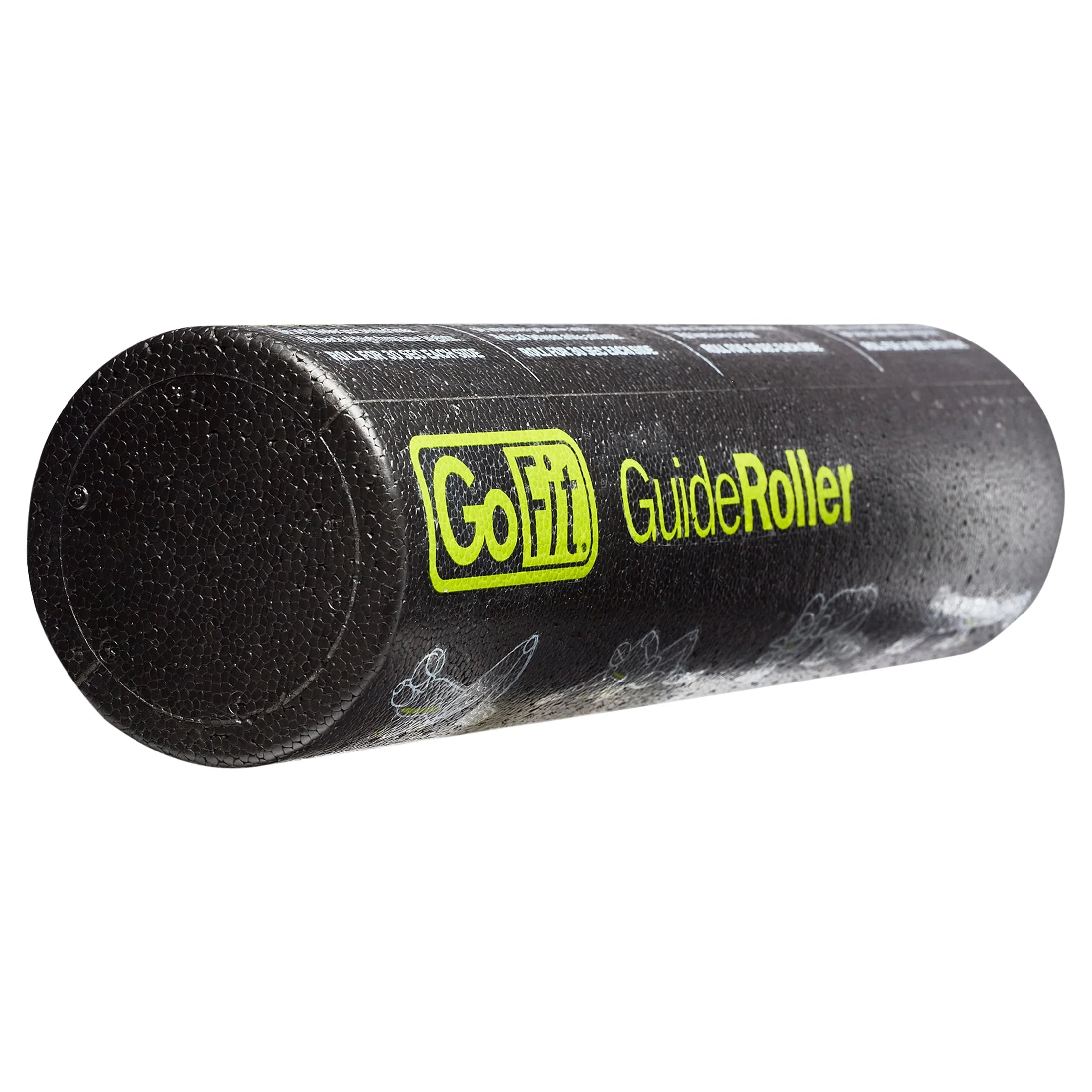 High-Density Foam Massage Roller with 12 Guided Exercises for Ultimate Muscle Relief