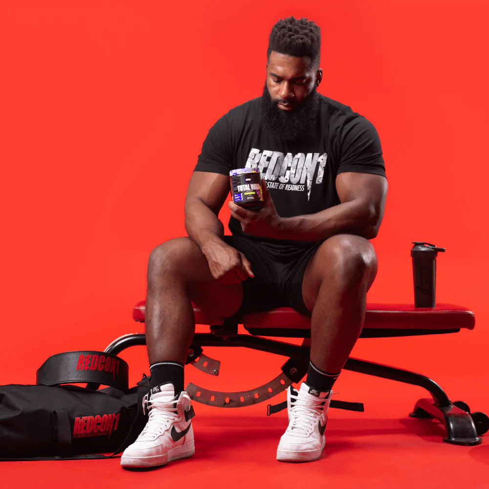Ignite Your Workout with TOTAL WAR Preworkout Energy Booster!
