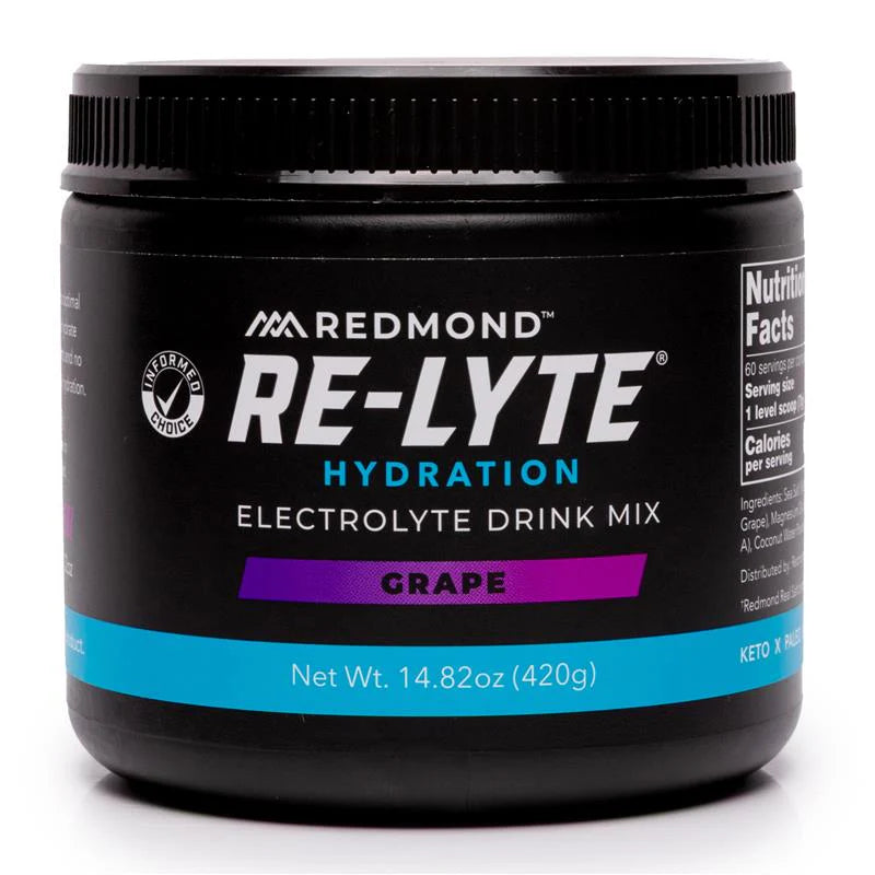 Re-Lyte® Hydration Electrolyte Powder - Power Your Active Lifestyle with Ultimate Hydration!