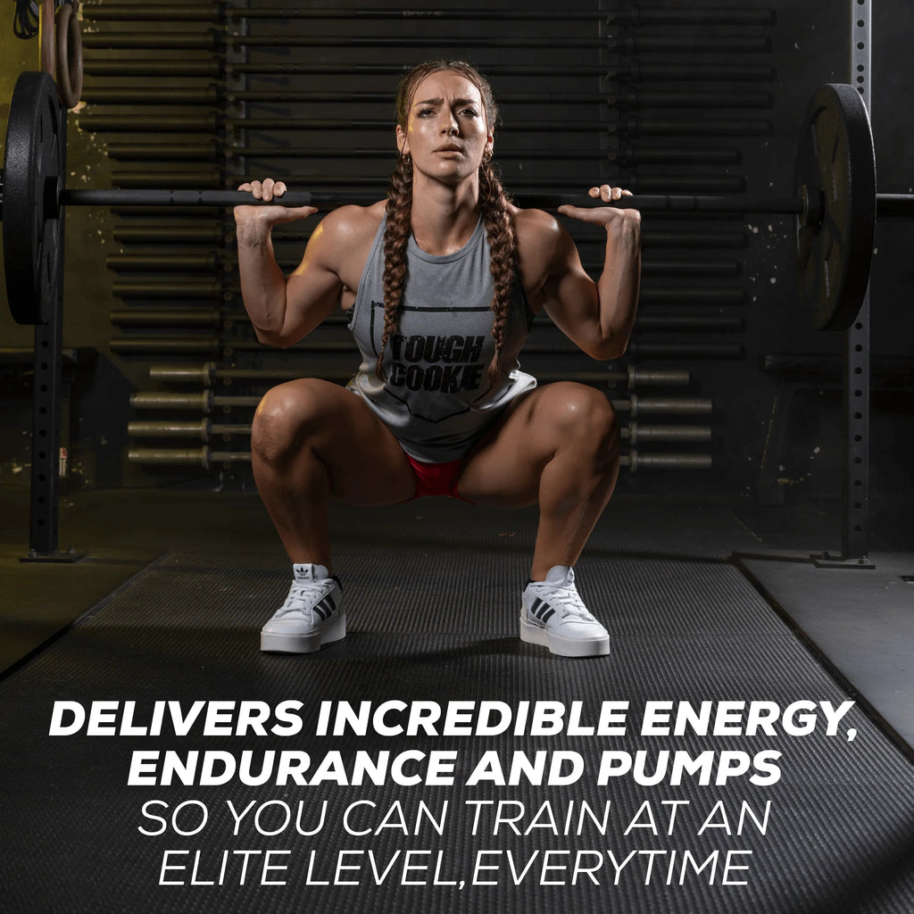 Ignite Your Workout with TOTAL WAR Preworkout Energy Booster!