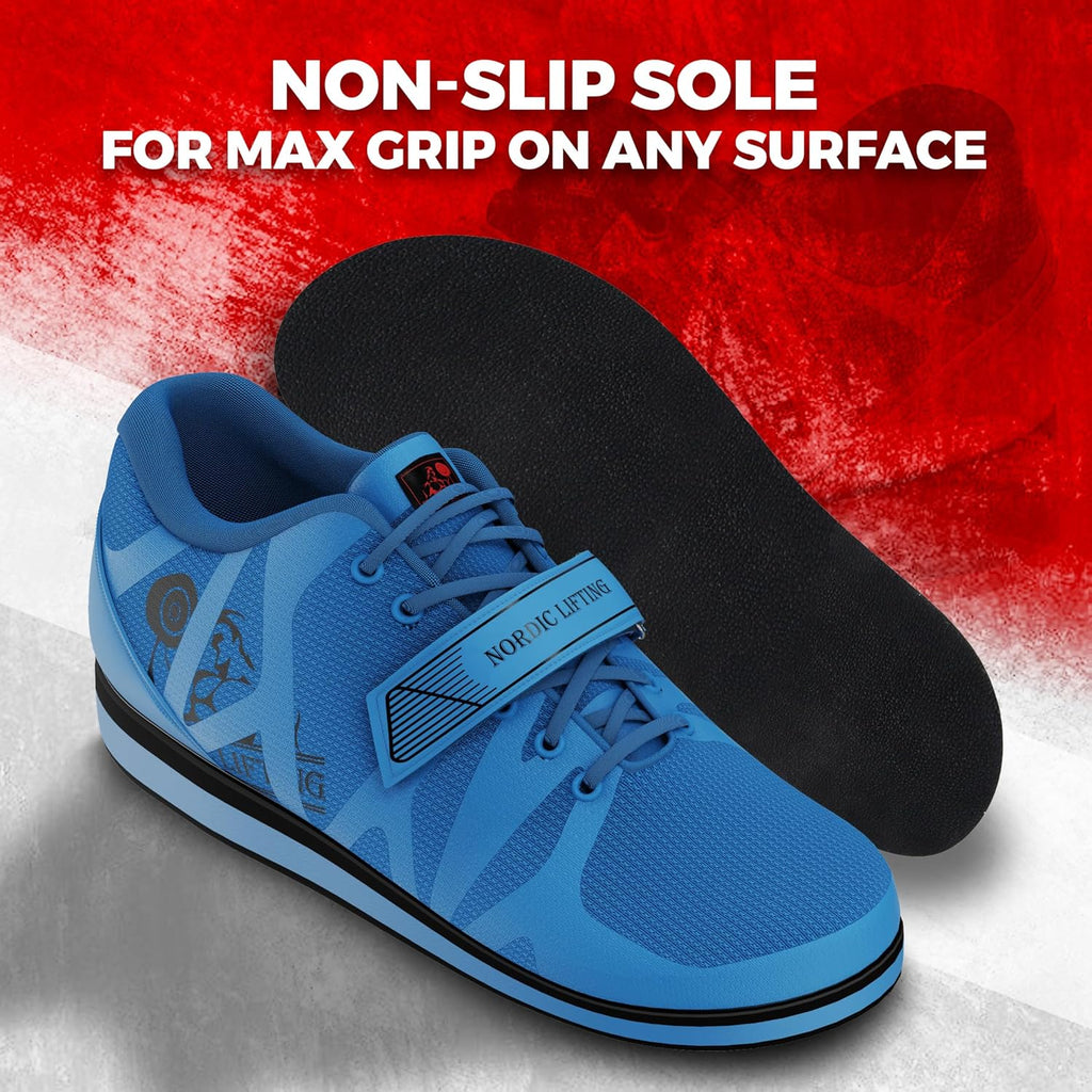 MEGIN Deadlift Shoes: Optimal Performance for Powerlifting and Weightlifting with Non-Slip Sole for Enhanced Grip