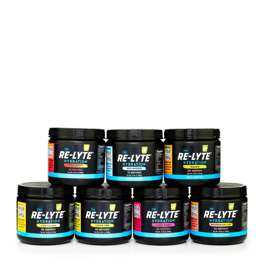 Re-Lyte® Hydration Electrolyte Powder - Power Your Active Lifestyle with Ultimate Hydration!