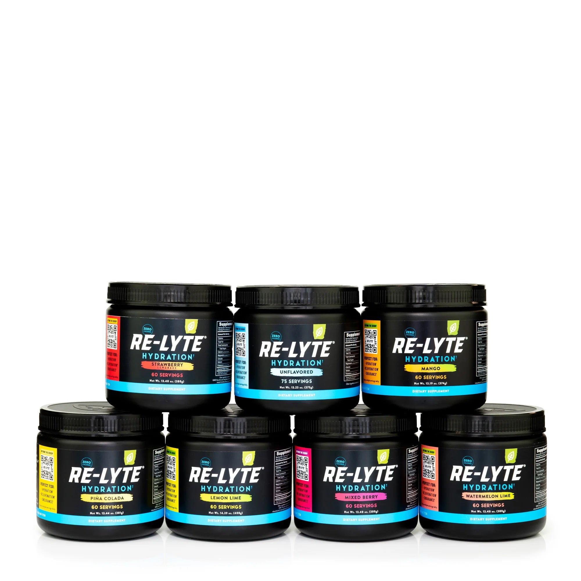 Re-Lyte® Hydration Electrolyte Powder - Power Your Active Lifestyle with Ultimate Hydration!
