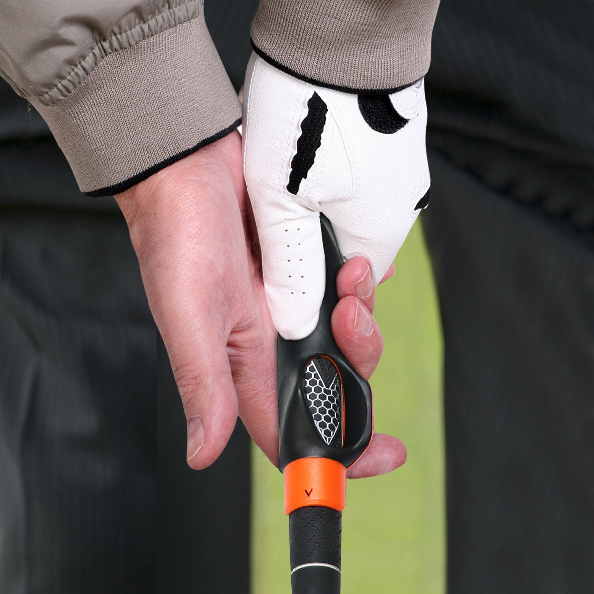 Indoor and Outdoor Training Golf Trainer Hand Grip