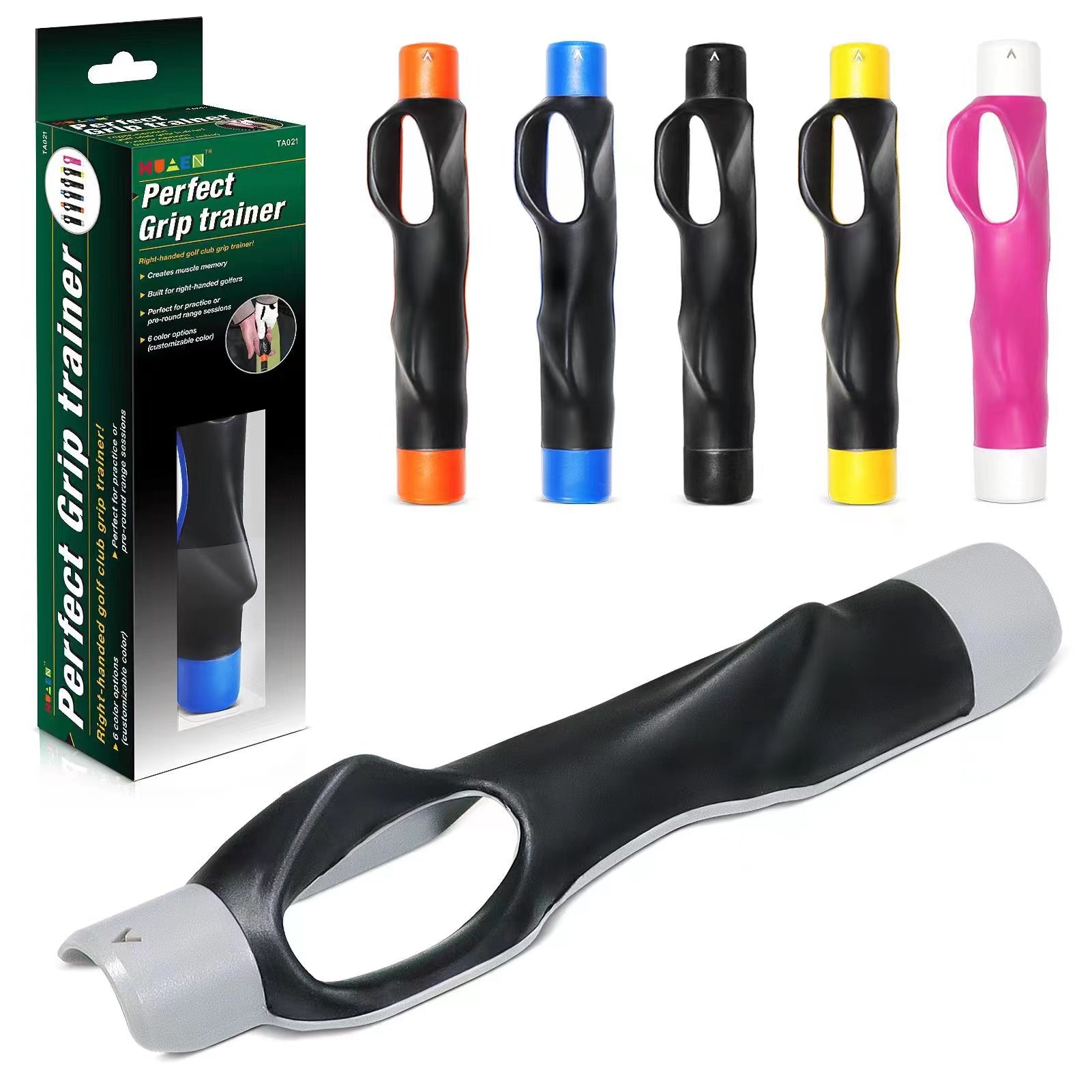 Indoor and Outdoor Training Golf Trainer Hand Grip