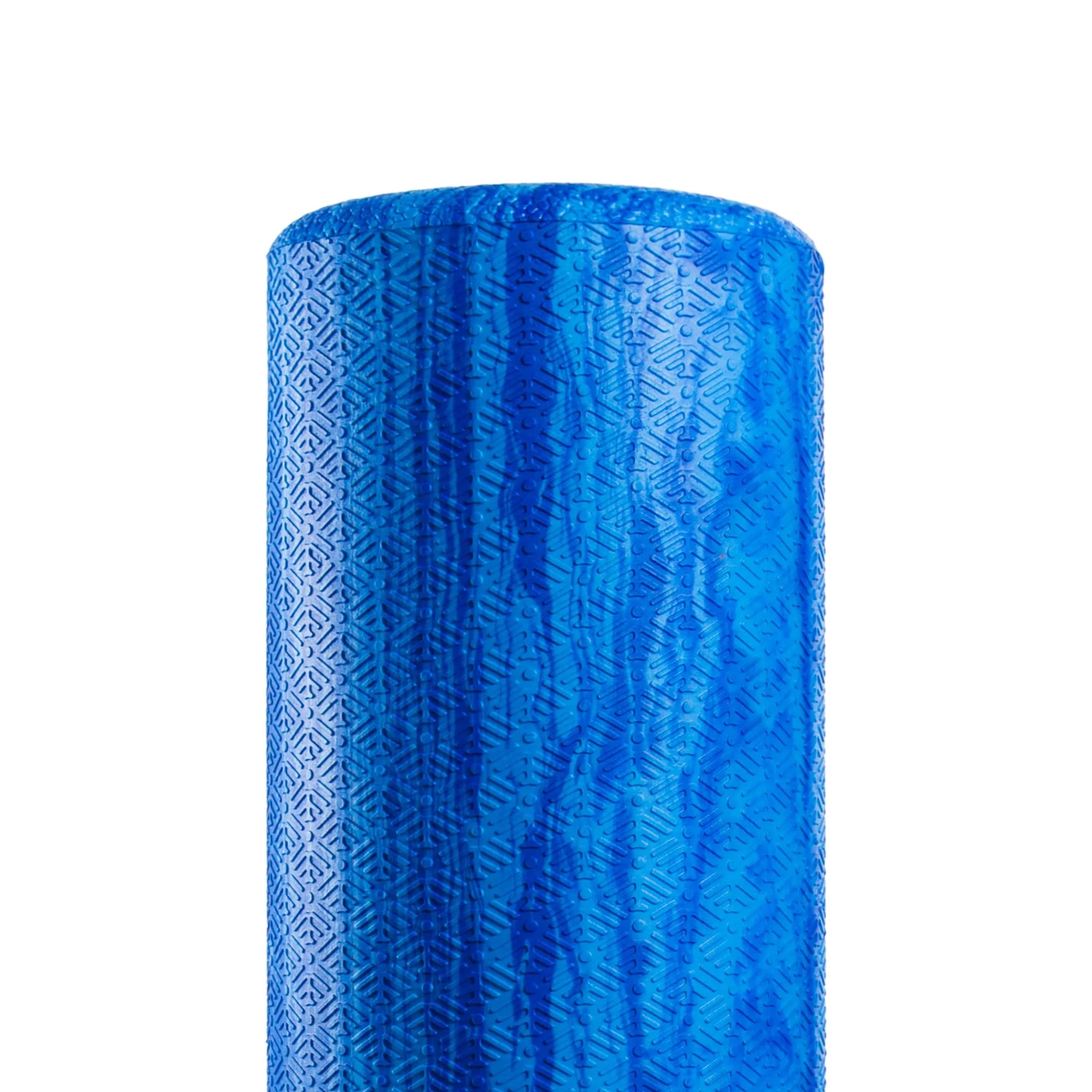 Pro-Roller Soft Density Foam Roller - Ideal for Physical Therapy, Pilates, Yoga, and Muscle Recovery - 36" x 6" Blue Foam Roller