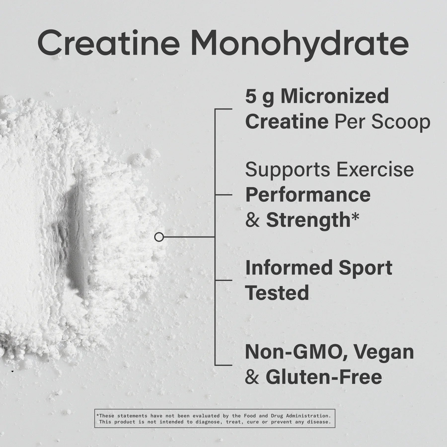 Premium Micronized Creatine Monohydrate - 5G Per Serving, 60 Servings for Ultimate Performance and Muscle Growth - 10.58 Oz
