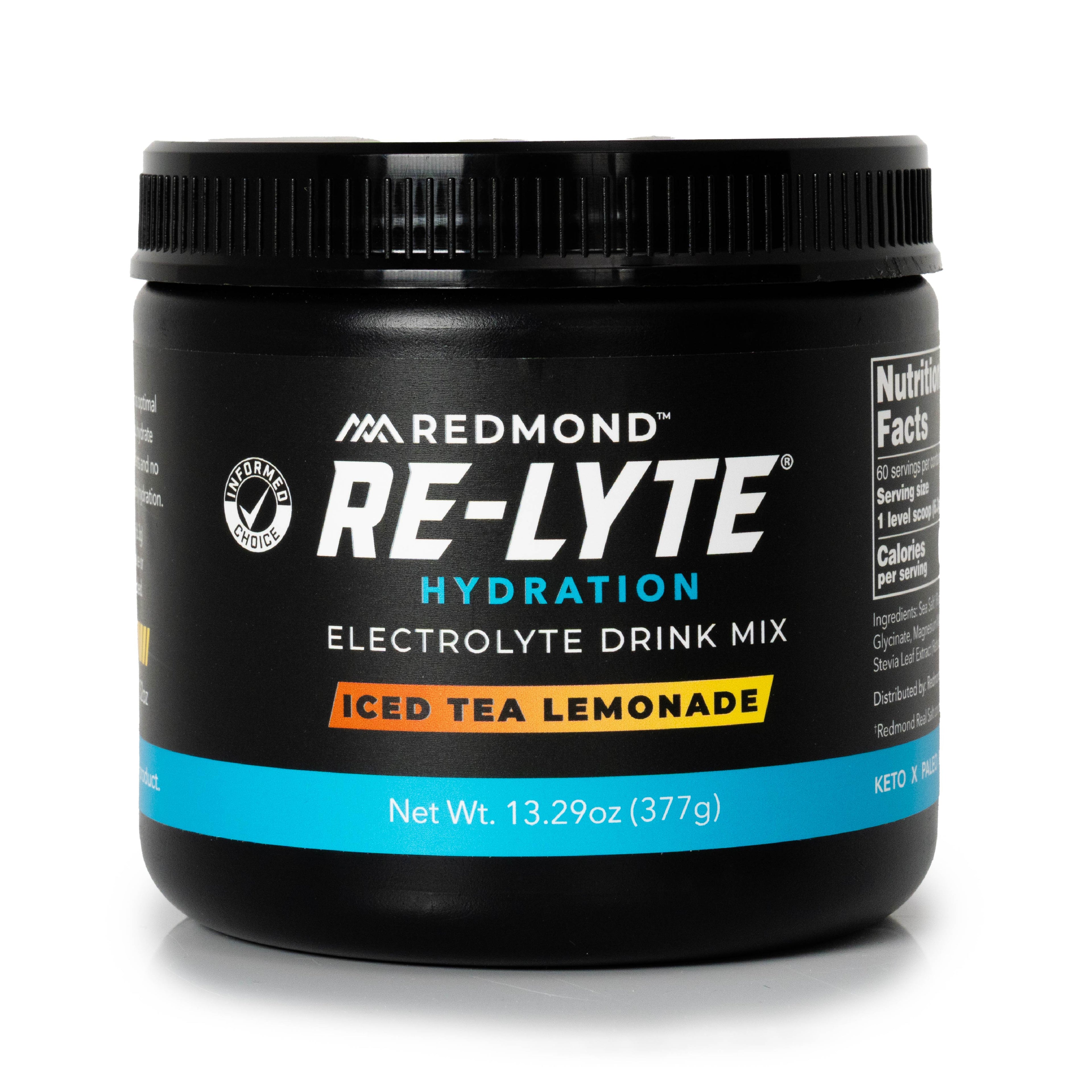 Re-Lyte® Hydration Electrolyte Powder - Power Your Active Lifestyle with Ultimate Hydration!