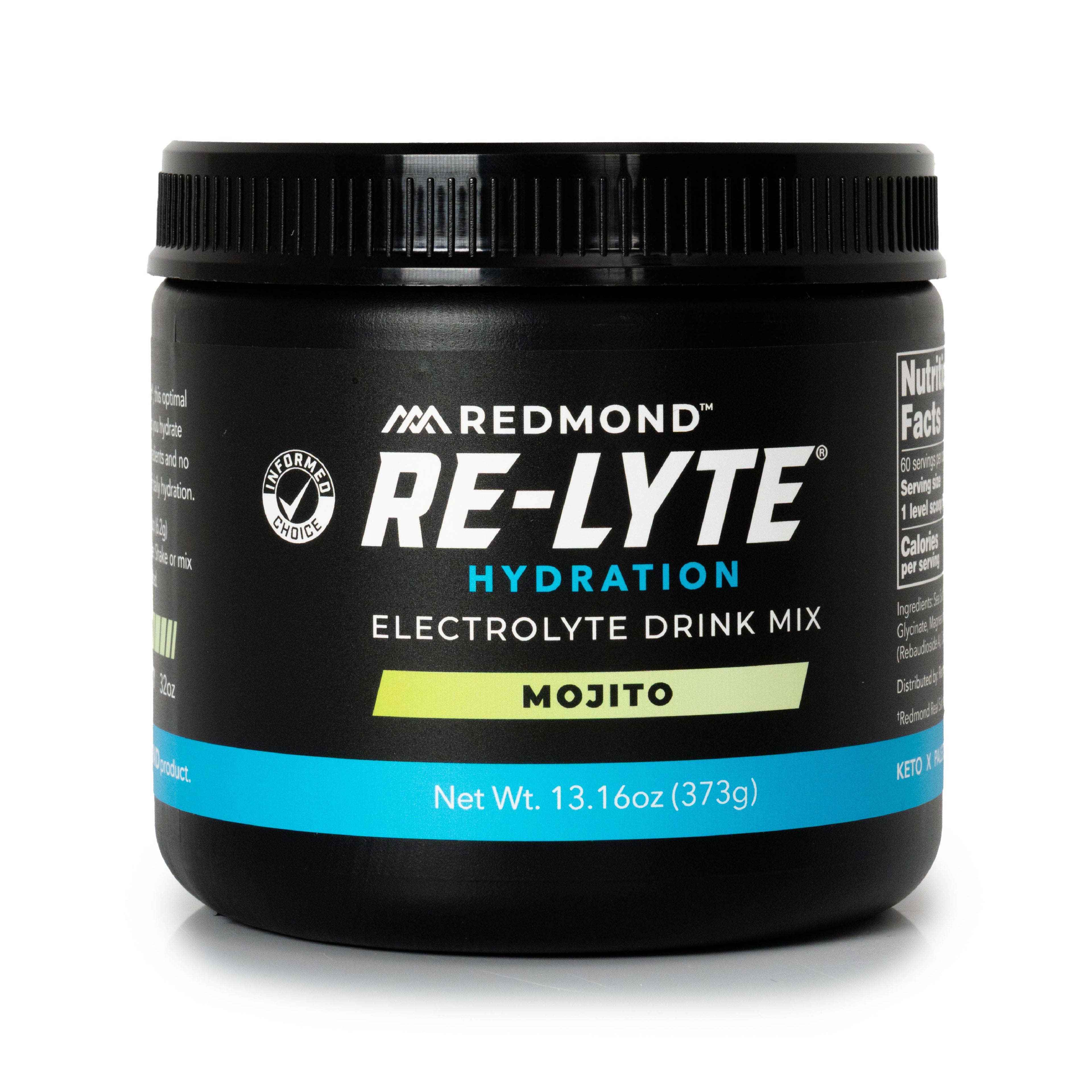 Re-Lyte® Hydration Electrolyte Powder - Power Your Active Lifestyle with Ultimate Hydration!