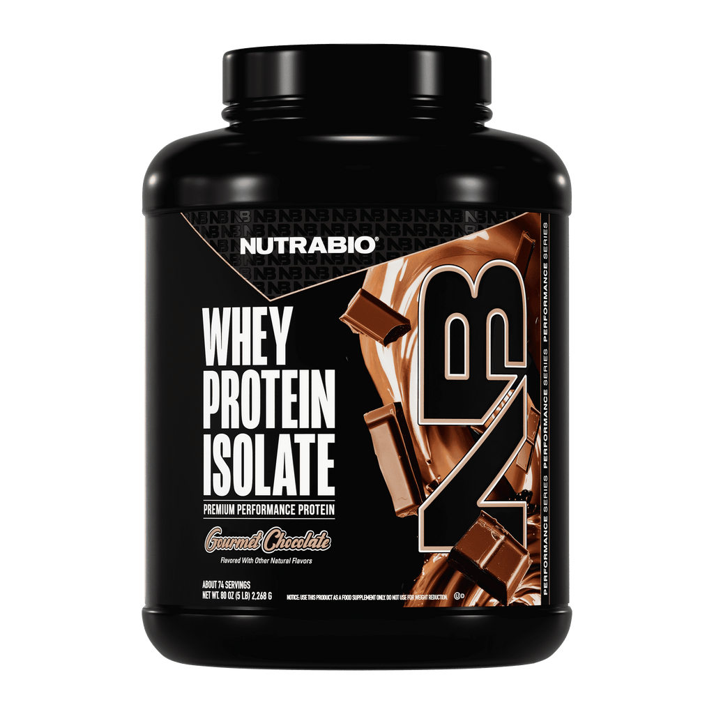 Premium Whey Protein Isolate - 25G Protein per Scoop, Complete Amino Acid Profile, Soy & Gluten Free, Non-GMO Gourmet Chocolate, 5 Lbs - No Fillers!