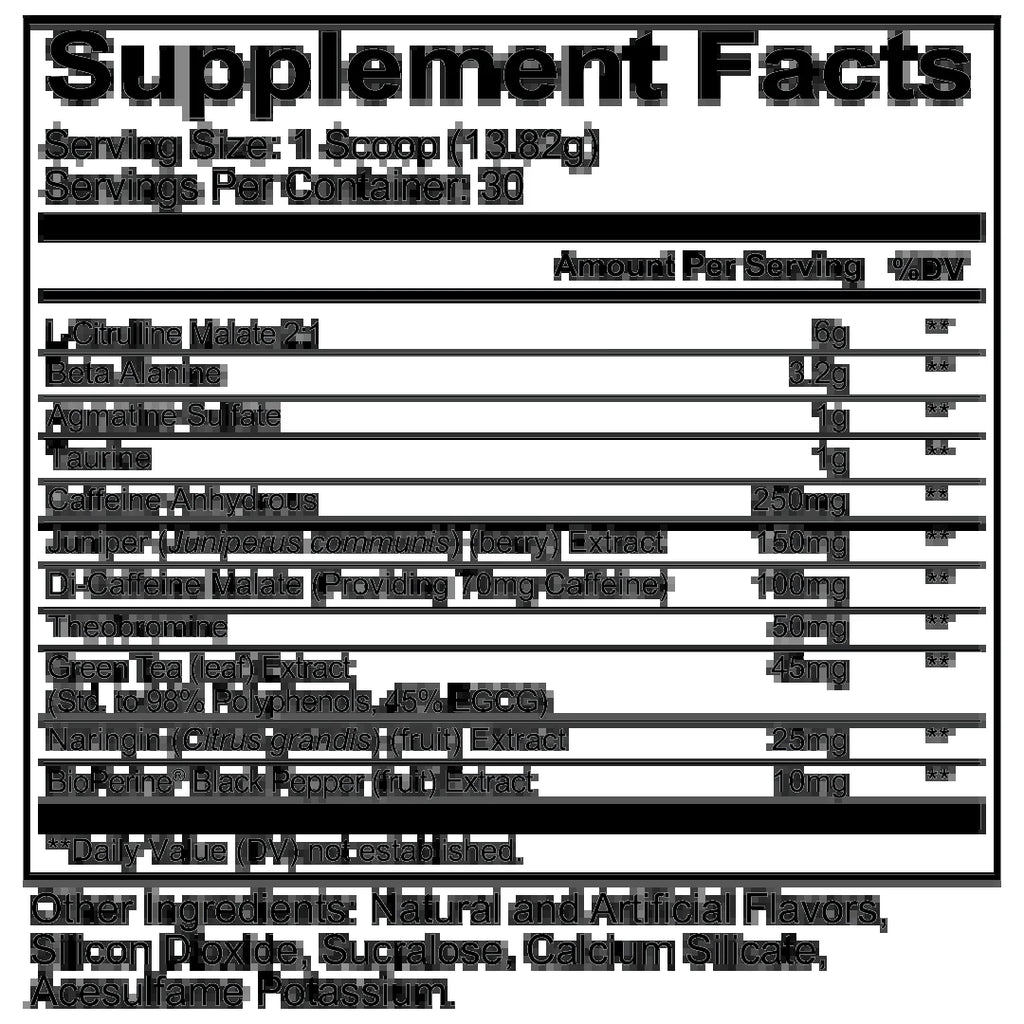 Ignite Your Workout with TOTAL WAR Preworkout Energy Booster!