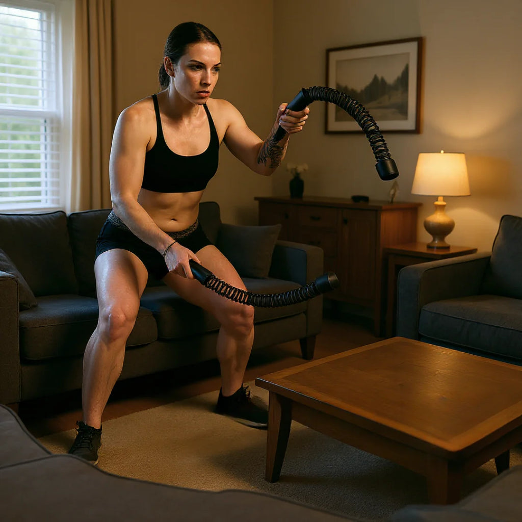 Revolutionary Cordless Battle Ropes for Ultimate Fitness and Strength Training